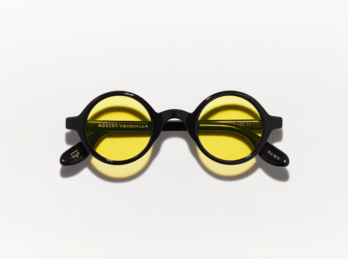 ZOLMAN BLACK WITH CUSTOM MADE TINTS